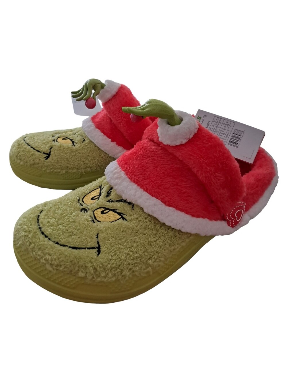 CROCS The Grinch Classic Holiday Clogs NEW Adult Unisex Various Sizes